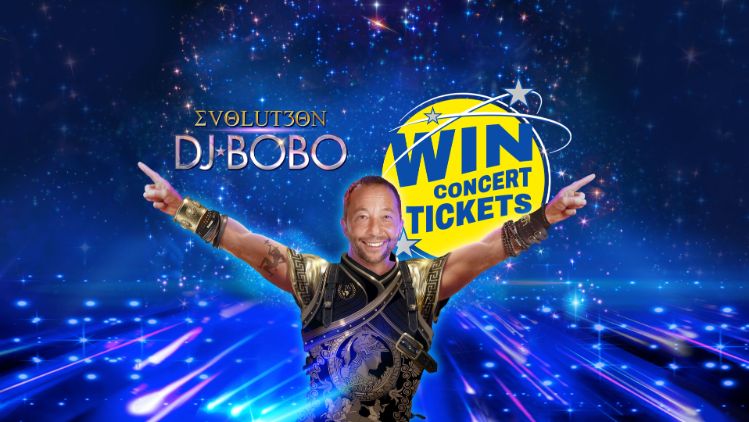 DJ Bobo Head Visual